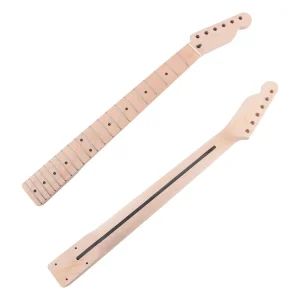 DIY electric guitar kit Ash guitar body Maple Neck F-Hole ATL - Image 2