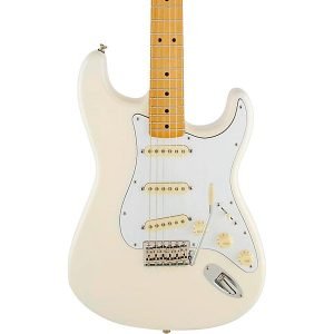 Custom Cheap Jimi Hendrix ST electric gutiar 3-Color Olympic White