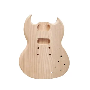 DIY Electric Guitar Kit,Right Handed with Mahogany Body Rosewood Fingerboard - Image 4