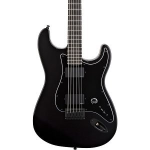 Custom Cheap Jim Root ST Electric Guitar Black