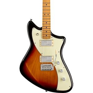 Custom Cheap Player Plus Meteora HH Maple Fingerboard Electric Guitar Sunburst