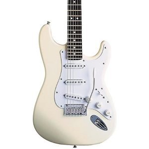 Custom Cheap Artist Series Jeff Beck ST Electric Guitar Olympic White