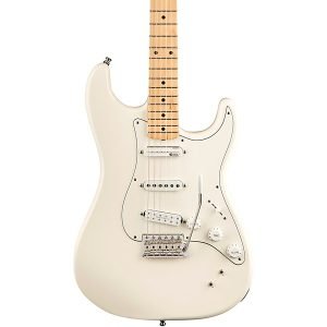 Custom Cheap EOB ST Electric Guitar Olympic White
