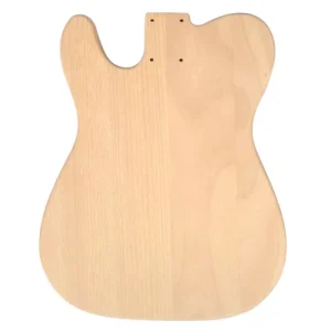 DIY 6 String TL Style Electric Guitar Kits with Mahogany Body Maple Neck - Image 3