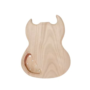 DIY Electric Guitar Kit,Right Handed with Mahogany Body Rosewood Fingerboard - Image 3