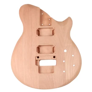 DIY Electric Guitar Beginner Kit Mahogany Body Maple Neck Rosewood Fingerboard - Image 5
