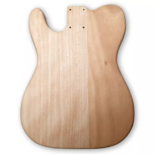 Custom Cheap DIY Electric Guitar Kit Beginner Kits Birdseye Maple veener top Mahogany Body - Image 4