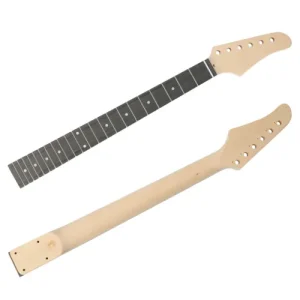 DIY 6 String TL Style Electric Guitar Kits with Mahogany Body Maple Neck - Image 2