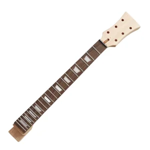 DIY Electric Guitar Kit,Right Handed with Mahogany Body Rosewood Fingerboard - Image 2