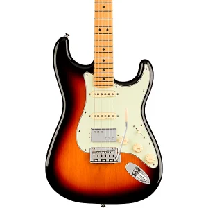 Custom Cheap Player Plus ST HSS Maple Fingerboard Electric Guitar 3-Color Sunburst