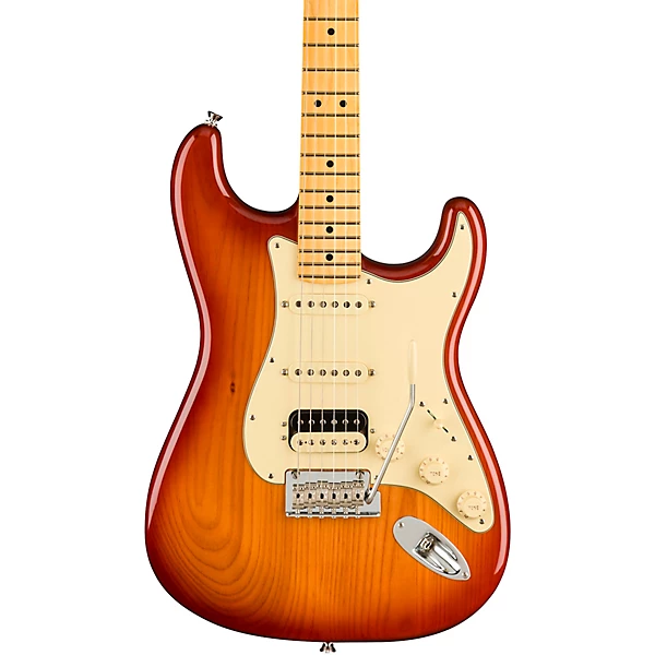 Custom Cheap American Professional II Roasted Pine ST HSS Electric Guitar Sienna Sunburst