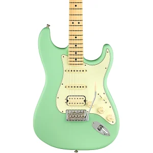 Custom Cheap American Performer ST HSS Maple Fingerboard Electric Guitar Satin Seafoam Green