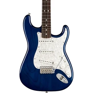 Custom Cheap Cory Wong ST Rosewood Fingerboard Electric Guitar Transparent Sapphire Blue