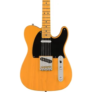 Custom Cheap American Vintage II 1951 Tele Electric Guitar Butterscotch Blonde