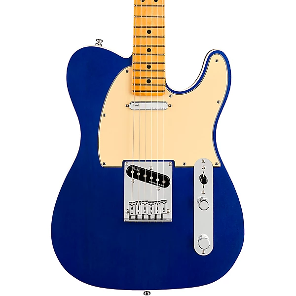 Custom Cheap American Ultra Tele Maple Fingerboard Electric Guitar Cobra Blue