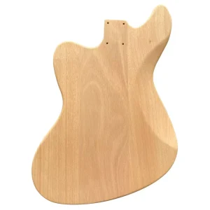 DIY Electric Guitar Kit Beginner Kit Mahogany Body Neck Rosewood Fingerboard CR - Image 5