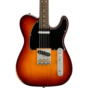 Custom Cheap Jason Isbell Tele Electric Guitar Chocolate 3-Color Burst