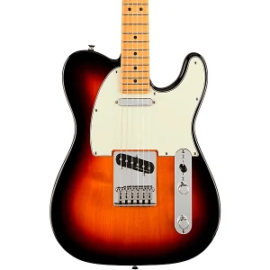 Custom Cheap Player Plus Tele Maple Fingerboard Electric Guitar 3-Color Sunburst