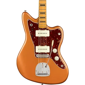 Custom Cheap Troy Van Leeuwen Jazzmaster Maple Fingerboard Electric Guitar Copper Aged