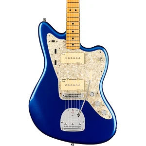 Custom Cheap American Ultra Jazzmaster Maple Fingerboard Electric Guitar Cobra Blue