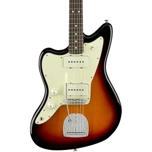 Custom Cheap American Professional Jazzmaster Rosewood Fingerboard Left-Handed Electric Guitar 3-Tone Sunburst