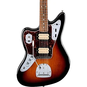 Custom Cheap Kurt Cobain Jaguar NOS Left-Handed Electric Guitar 3-Color Sunburst Rosewood Fingerboard