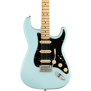 Custom Cheap Player ST HSS Maple Fingerboard Limited-Edition Electric Guitar Sonic Blue