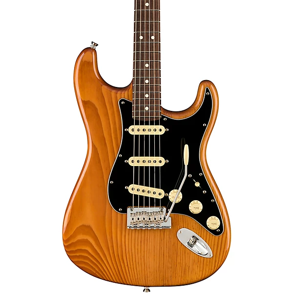 Custom Cheap American Professional II Roasted Pine ST Rosewood Fingerboard Electric Guitar Natural