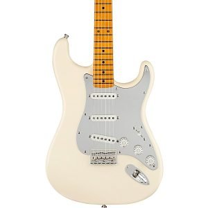Custom Cheap Nile Rodgers Hitmaker ST Maple Fingerboard Electric Guitar Olympic White