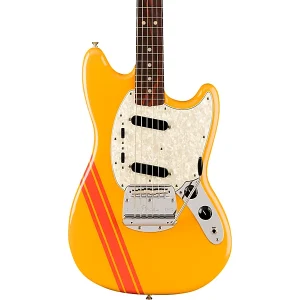 Custom Cheap Vintera II '70s Mustang Electric Guitar Competition Orange