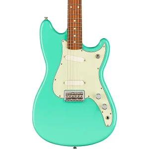 Custom Cheap Player Duo Sonic Pau Ferro Fingerboard Electric Guitar Sea Foam Green
