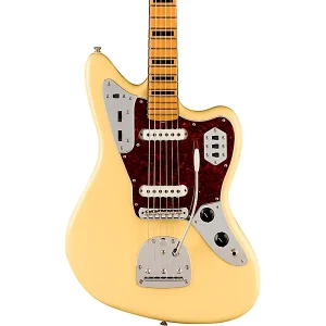 Custom Cheap Vintera II '70s Jaguar Electric Guitar Vintage White