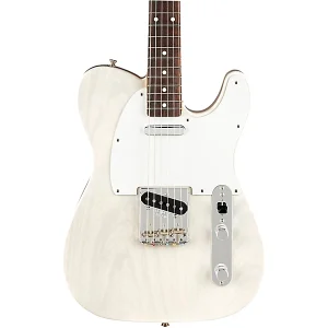 Custom Cheap Jimmy Page Mirror Tele Electric Guitar White Blonde