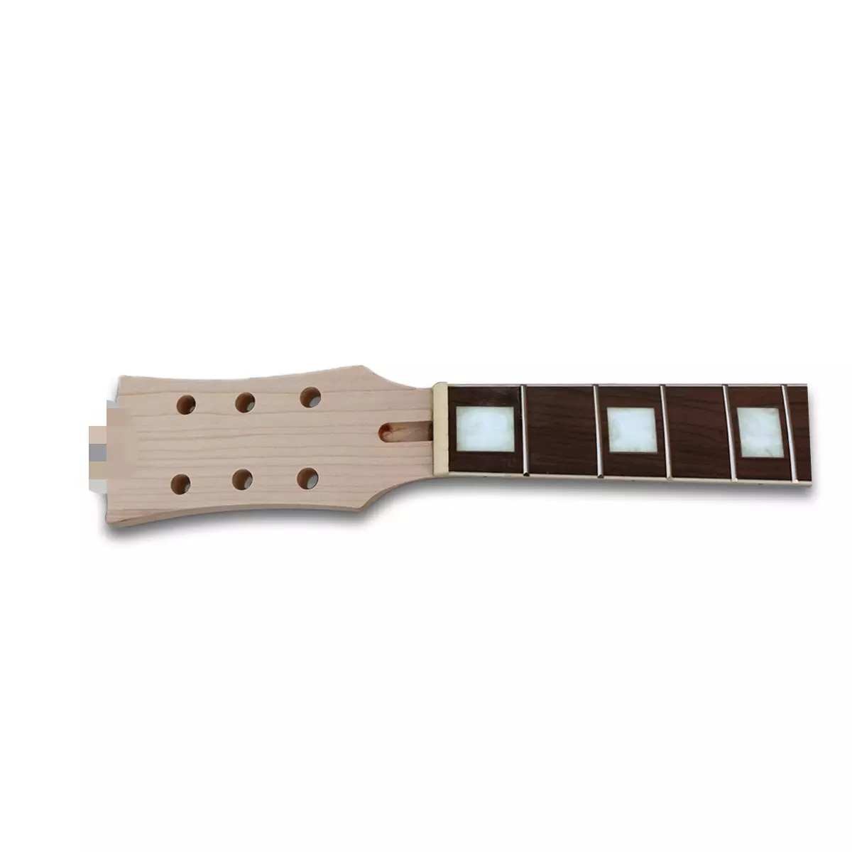 Custom Cheap DIY on own Electric Guitar Kits ES335 Mahogany neck Guitar Body Unfinished - Image 2