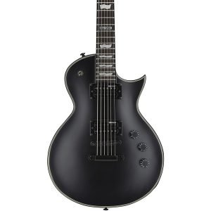 Custom Cheap  EC-256 Electric Guitar Black Satin