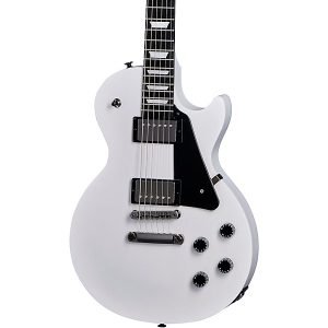 Custom Cheap LP Modern Studio Electric Guitar Worn White