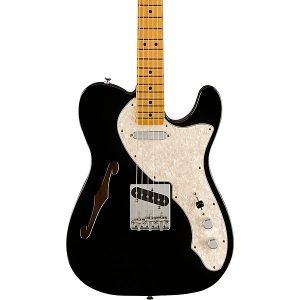 Custom Cheap Vintera II '60s Tele Thinline Electric Guitar 3-Color Black