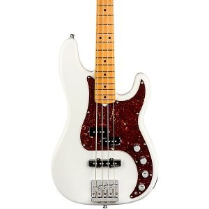 Custom Cheap American Ultra Precision Bass Maple Fingerboard Arctic Pearl