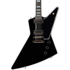Custom Cheap Explorer Custom Electric Guitar Ebony