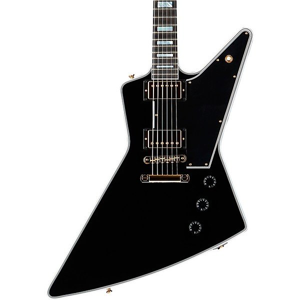 Custom Cheap Explorer Custom Electric Guitar Ebony