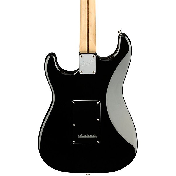 Custom Cheap American Performer ST HSS Maple Fingerboard Electric Guitar Black - Image 2