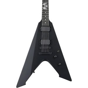 Custom Cheap James Hetfield Signature Vulture Electric Guitar Satin Black