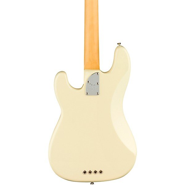 Custom Cheap American Professional II Precision Bass Rosewood Fingerboard Olympic White - Image 2