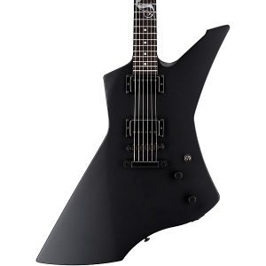 Custom Cheap   James Hetfield Snakebyte Electric Guitar Satin Black