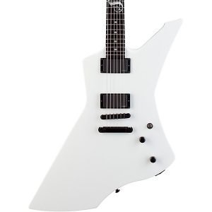 Custom Cheap James Hetfield Snakebyte Electric Guitar Snow White