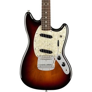 Custom Cheap American Performer Mustang Rosewood Fingerboard Electric Guitar Sunburst