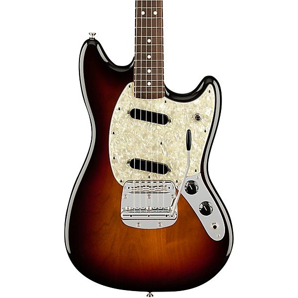 Custom Cheap American Performer Mustang Rosewood Fingerboard Electric Guitar Sunburst