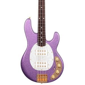 Custom Cheap StingRay Special HH Electric Bass Guitar Amethyst Sparkle