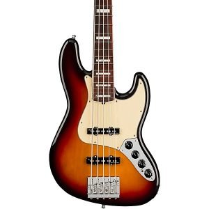 Custom Cheap American Ultra Jazz Bass V 5-String Rosewood Fingerboard Ultraburst