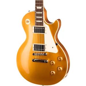 Custom Cheap LP Standard '50s Figured Top Electric Guitar Gold Top